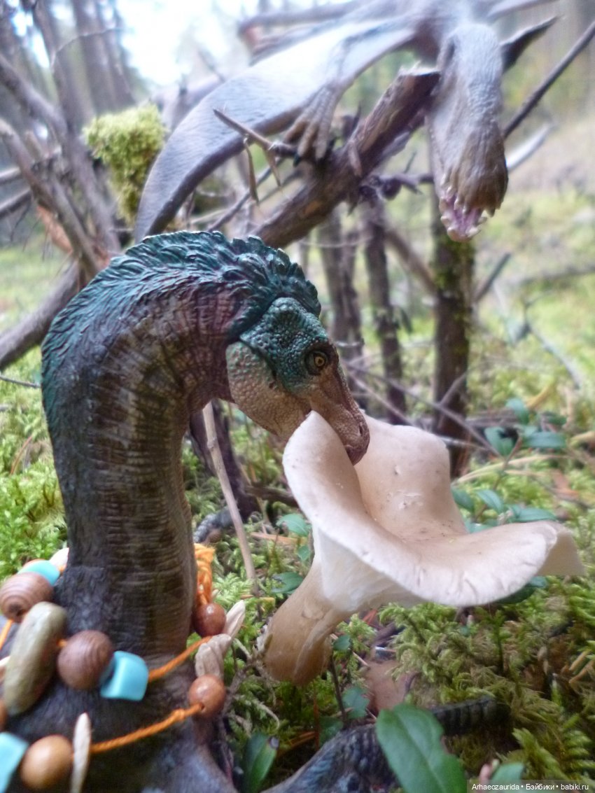 Ящеры в лесу: пришелец (часть 1) (фото 2)