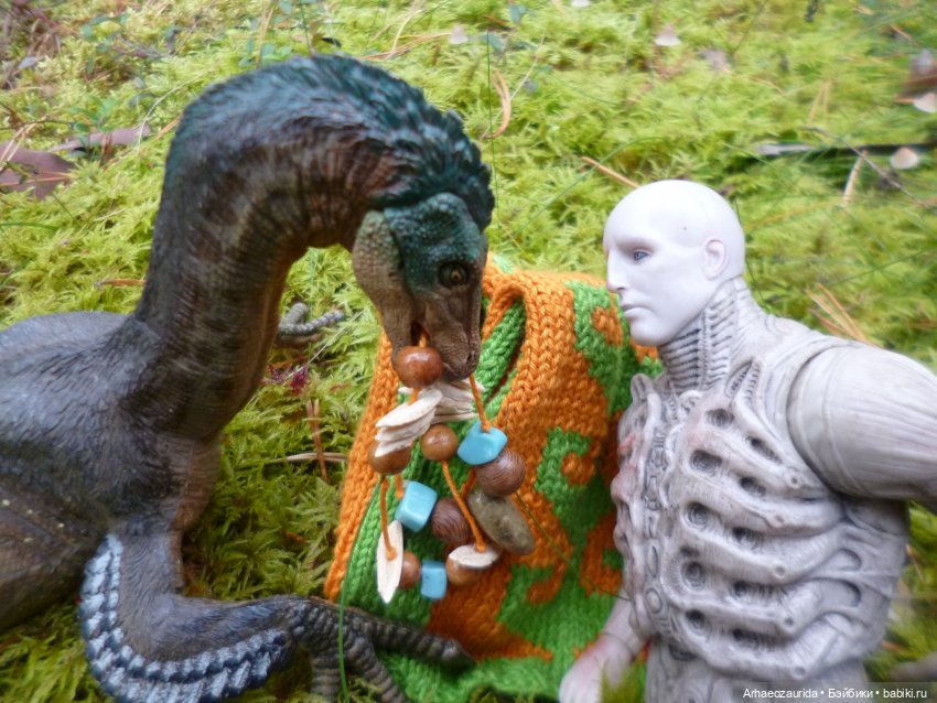 Ящеры в лесу: пришелец (часть 1)