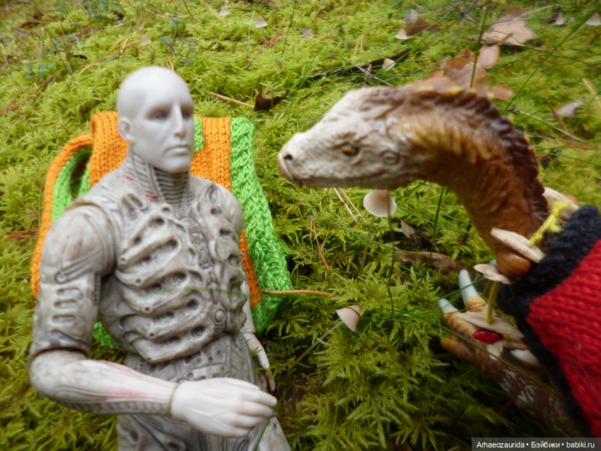 Ящеры в лесу: пришелец (часть 1)