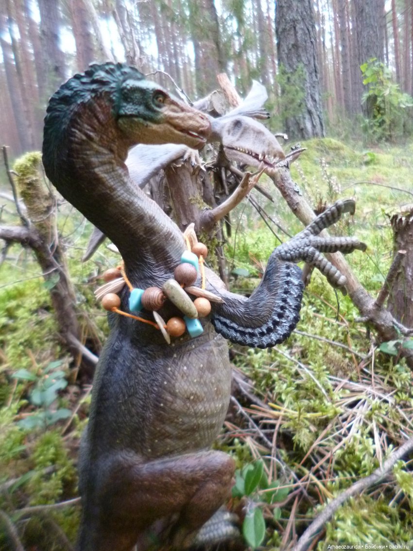 Ящеры в лесу: пришелец (часть 1) (фото 3)