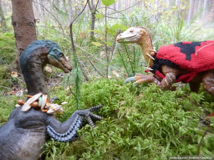 Ящеры в лесу: пришелец (часть 1) (фото 7)