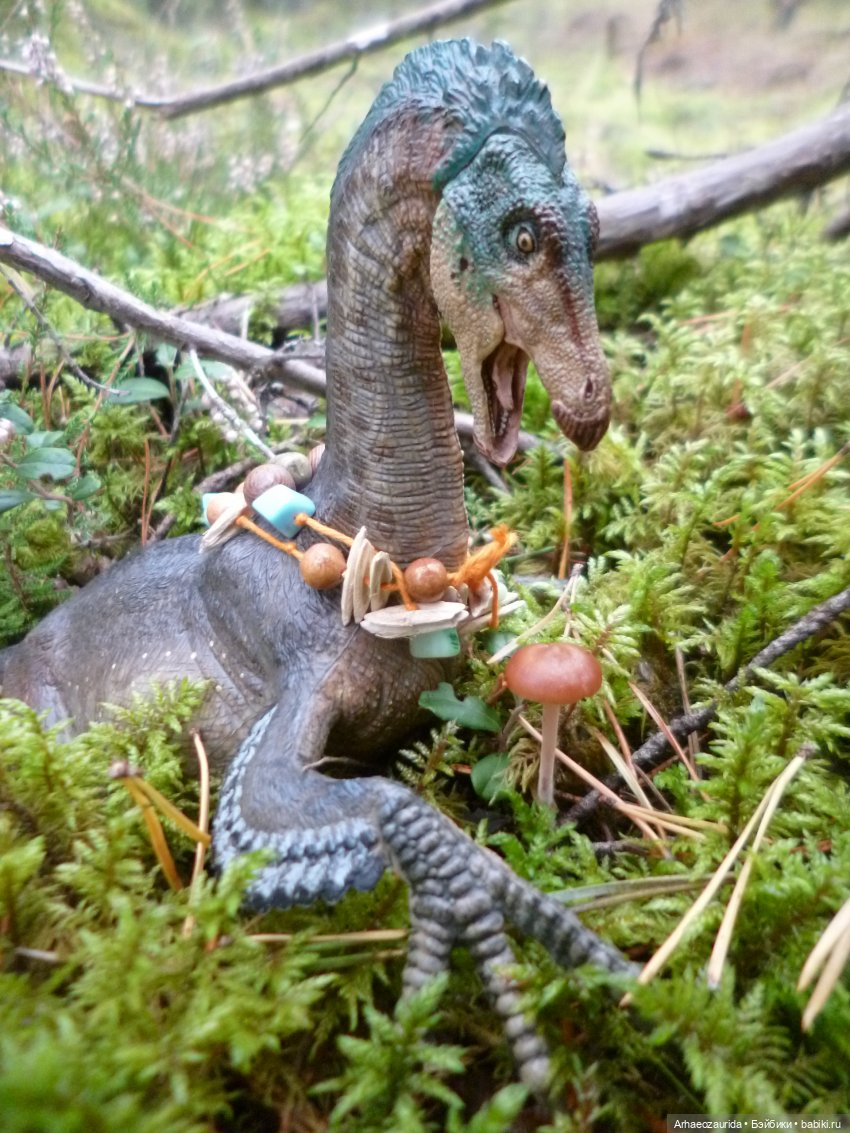 Ящеры в лесу: пришелец (часть 1)