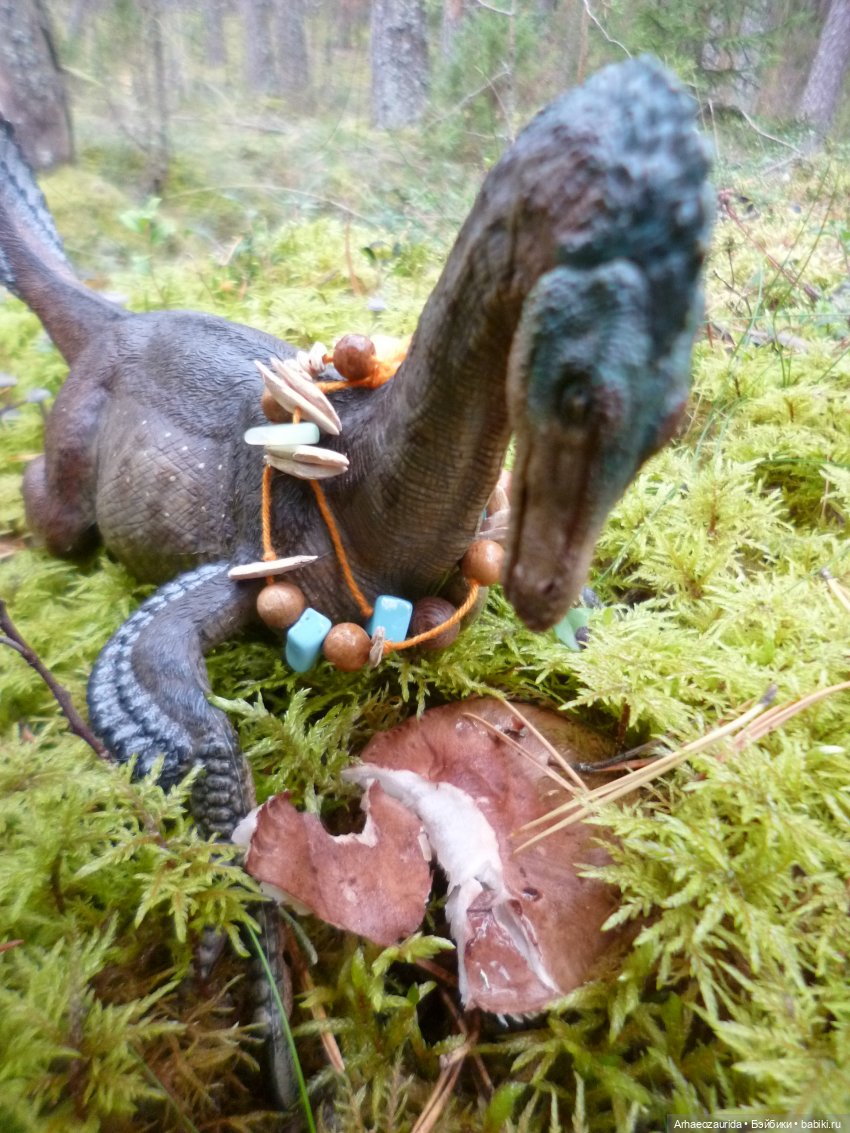 Ящеры в лесу: пришелец (часть 1)