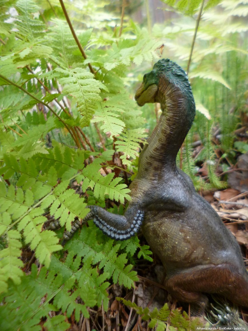 Ящеры в лесу: пришелец (часть 1) (фото 4)
