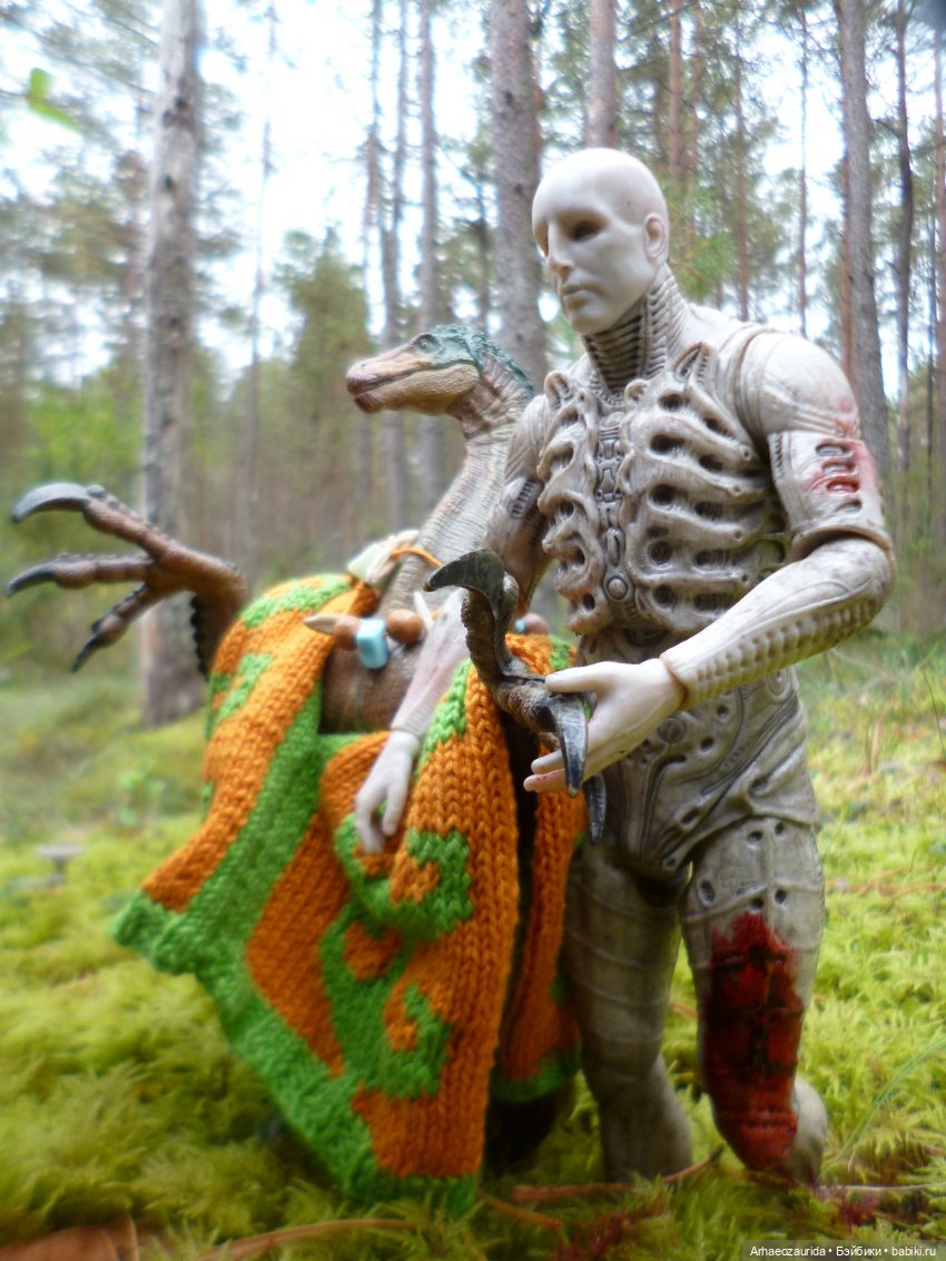 Ящеры в лесу: пришелец (часть 1)