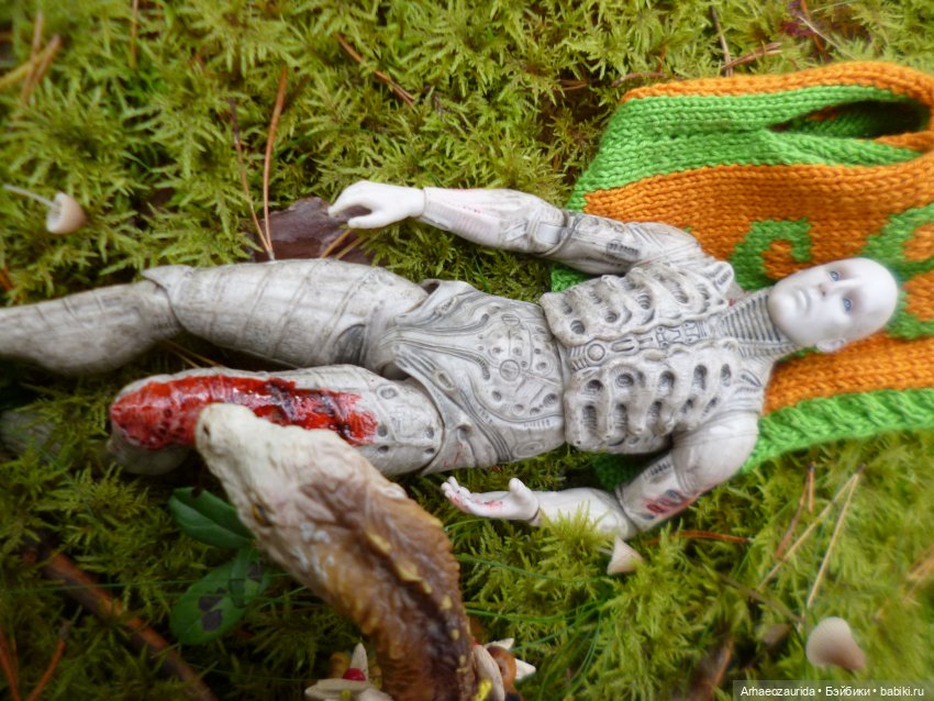 Ящеры в лесу: пришелец (часть 1)