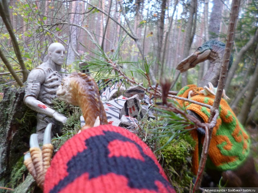 Ящеры в лесу: пришелец (часть 1)