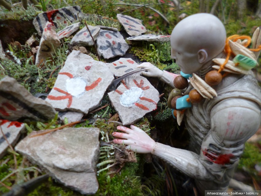 Ящеры в лесу: пришелец (часть 2) (фото 3)