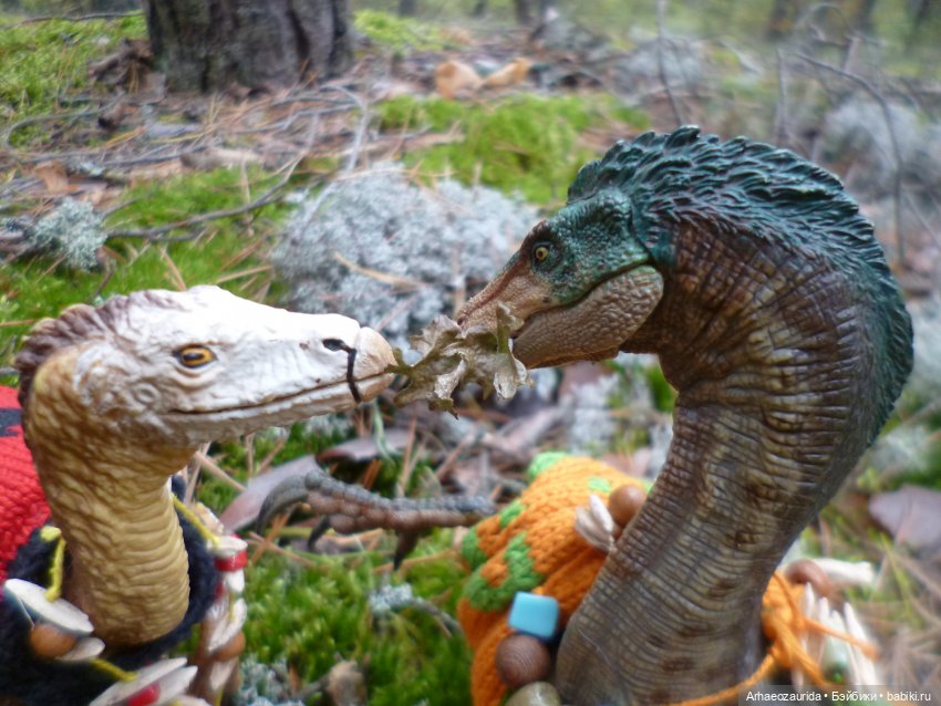Ящеры в лесу: пришелец (часть 2) (фото 8)