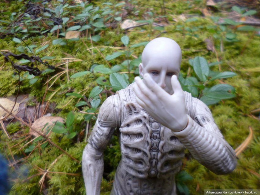 Ящеры в лесу: пришелец (часть 2)