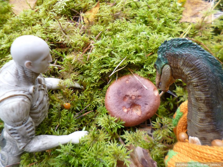 Ящеры в лесу: пришелец (часть 2)