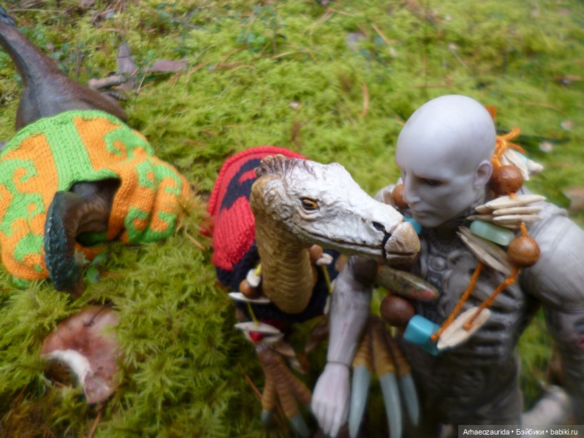 Ящеры в лесу: пришелец (часть 2)