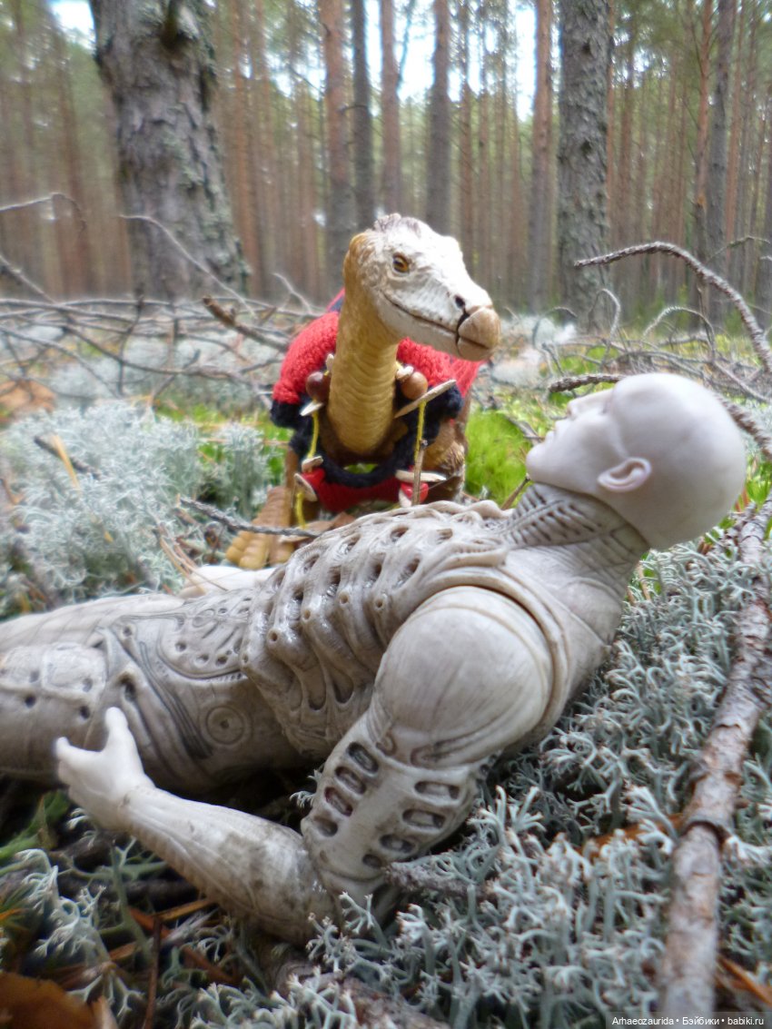 Ящеры в лесу: пришелец (часть 2) (фото 7)