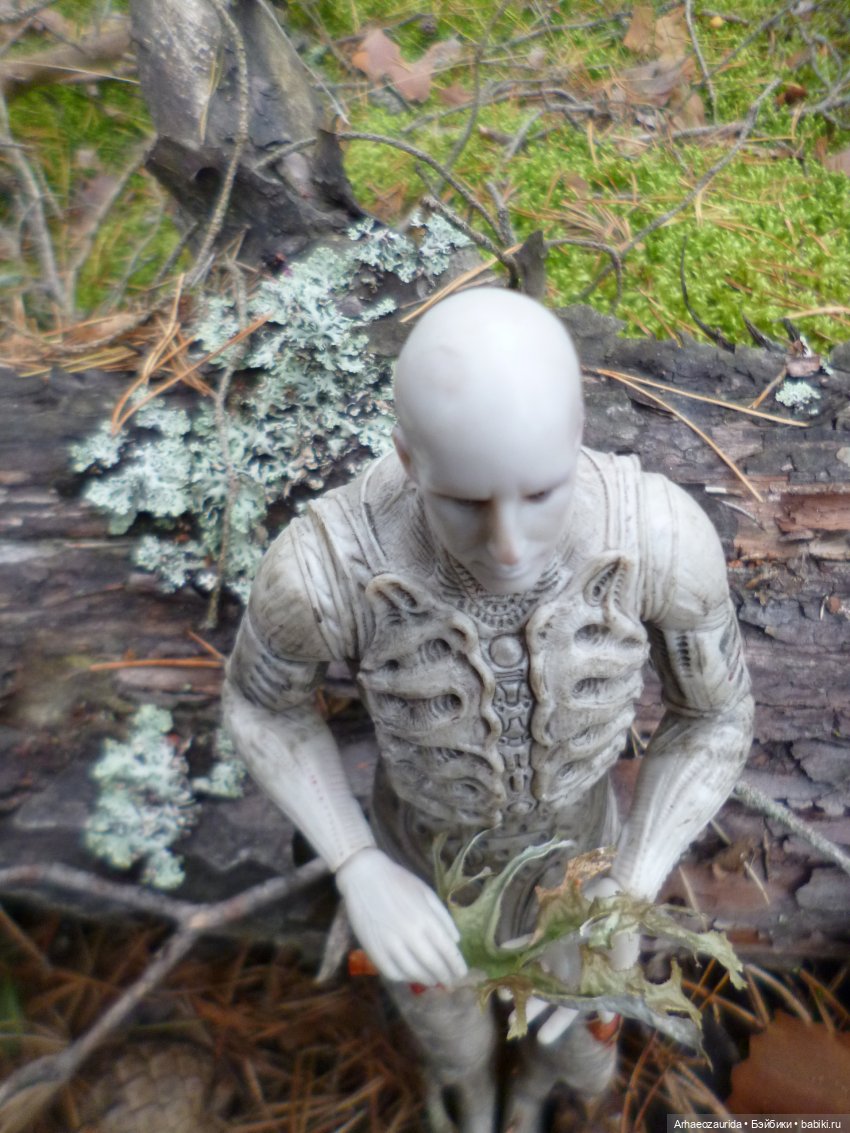 Ящеры в лесу: пришелец (часть 2) (фото 10)