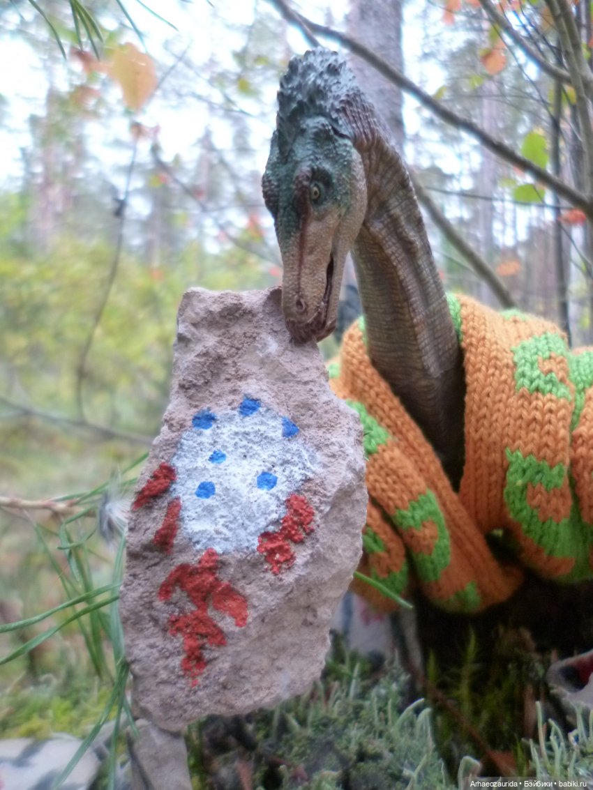 Ящеры в лесу: пришелец (часть 2) (фото 4)