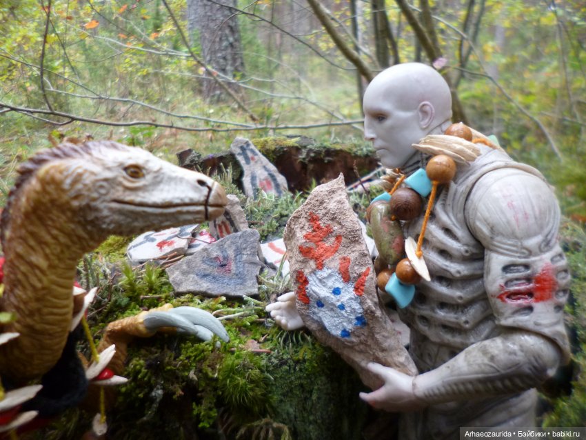 Ящеры в лесу: пришелец (часть 2) (фото 5)