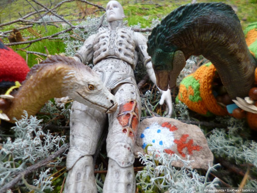 Ящеры в лесу: пришелец (часть 2) (фото 6)