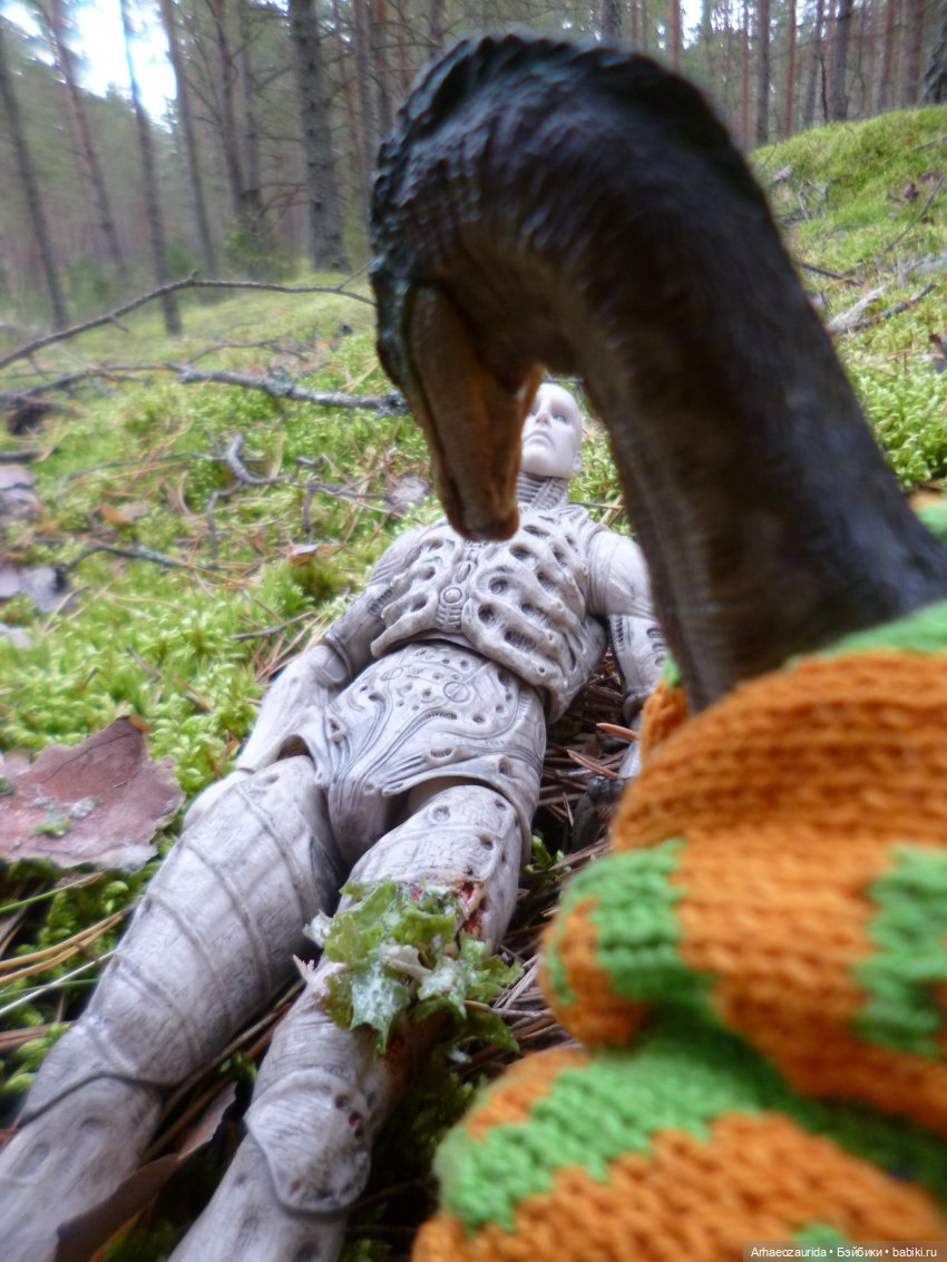 Ящеры в лесу: пришелец (часть 2) (фото 9)