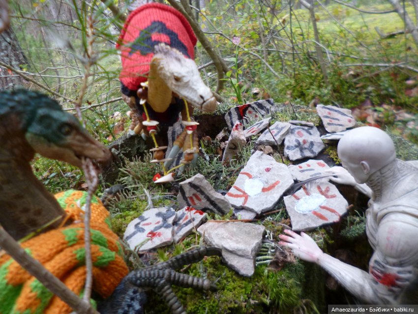 Ящеры в лесу: пришелец (часть 2) (фото 2)