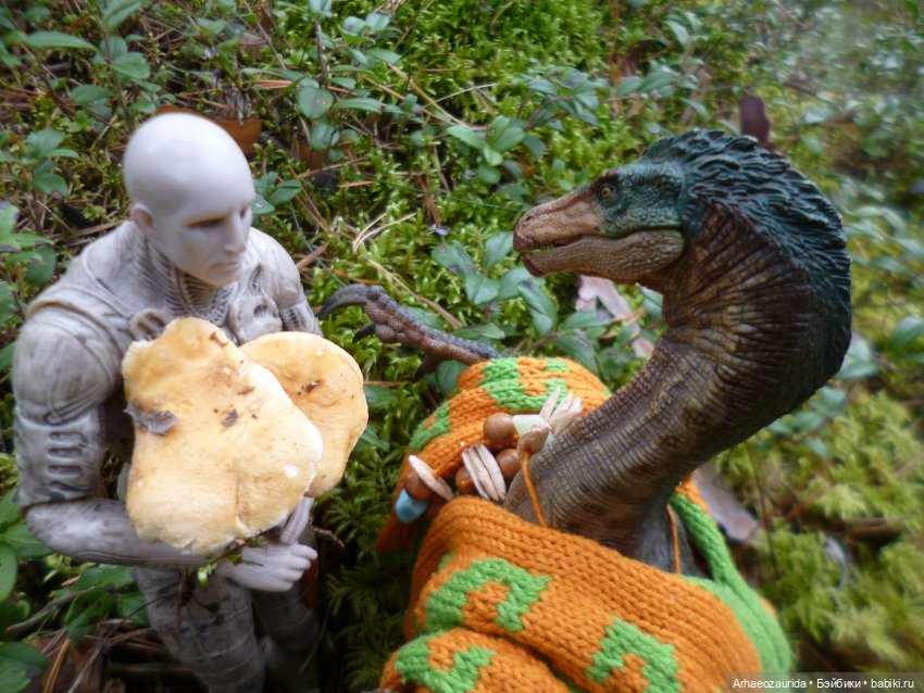 Ящеры в лесу: пришелец (часть 2)