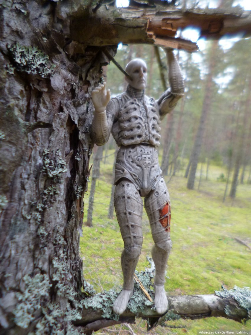 Ящеры в лесу: пришелец (часть 2)