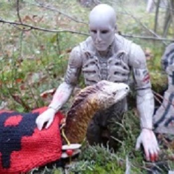 Ящеры в лесу: пришелец (часть 2)