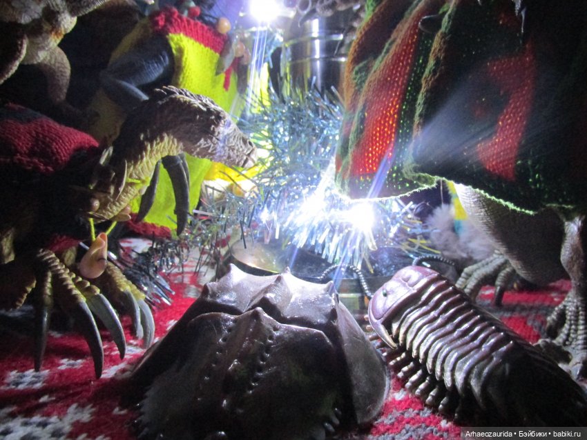 Ящерки новогодние-2024 — Интересные игрушки и фигурки (разное): редкие (фото 3)