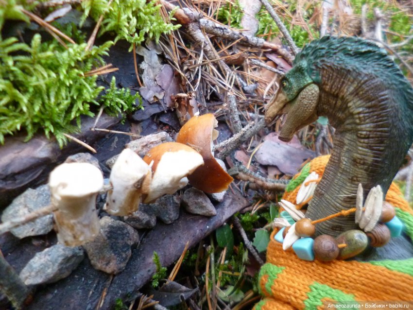 Ящеры в лесу: Кейнес против рапторов (часть 1)