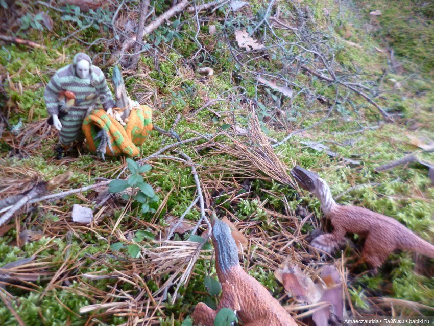 Ящеры в лесу: Кейнес против рапторов (часть 1)