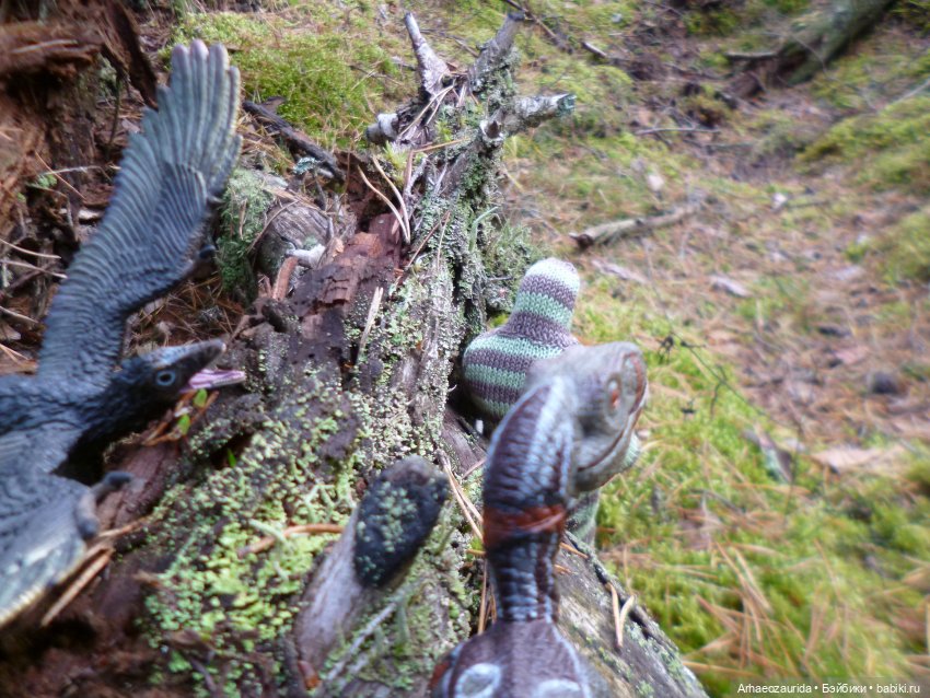 Ящеры в лесу: Кейнес против рапторов (часть 1) (фото 5)