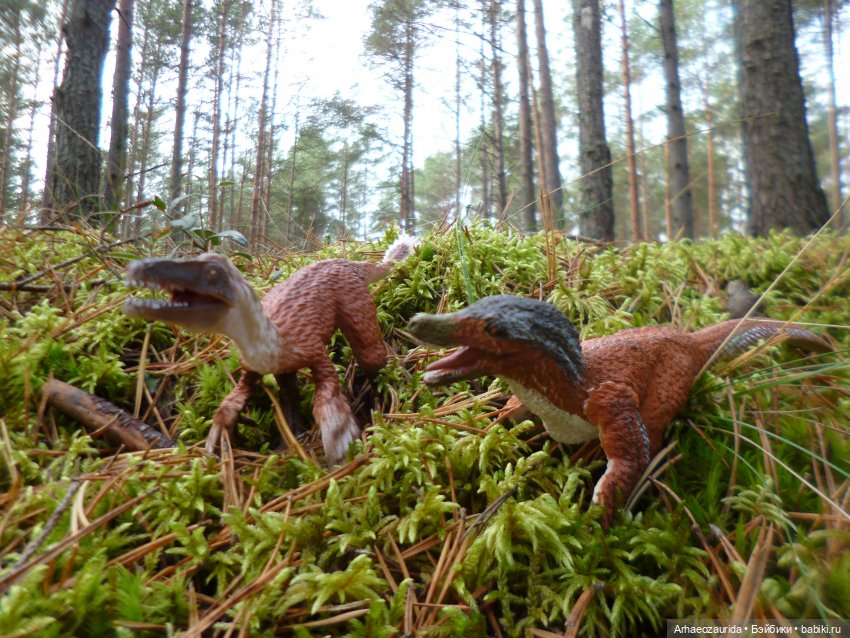 Ящеры в лесу: Кейнес против рапторов (часть 1)