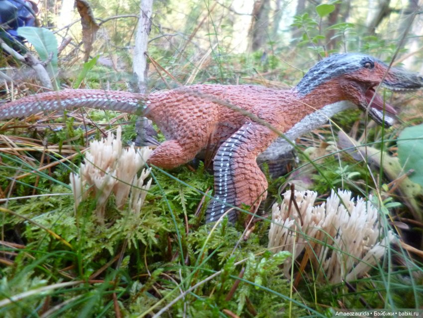 Ящеры в лесу: Кейнес против рапторов (часть 1) (фото 7)