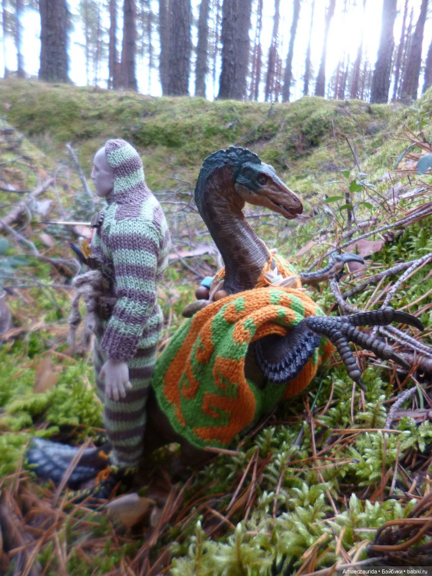 Ящеры в лесу: Кейнес против рапторов (часть 1)