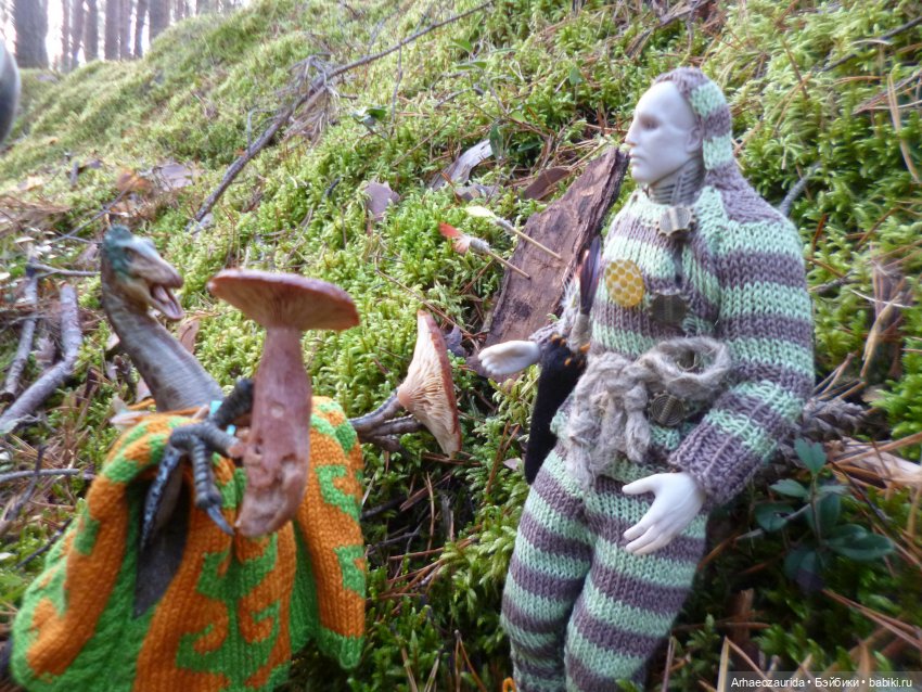 Ящеры в лесу: Кейнес против рапторов (часть 1)