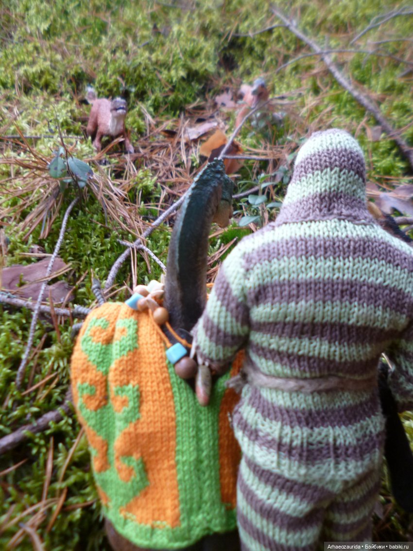 Ящеры в лесу: Кейнес против рапторов (часть 1)