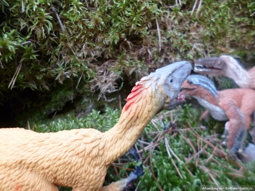 Ящеры в лесу: Кейнес против рапторов (часть 2)