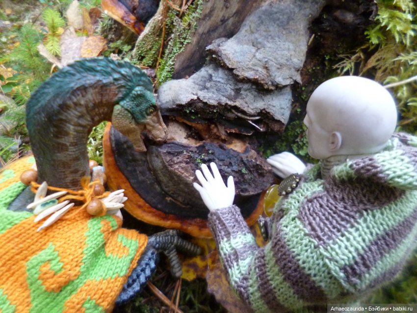 Ящеры в лесу: Кейнес против рапторов (часть 2)