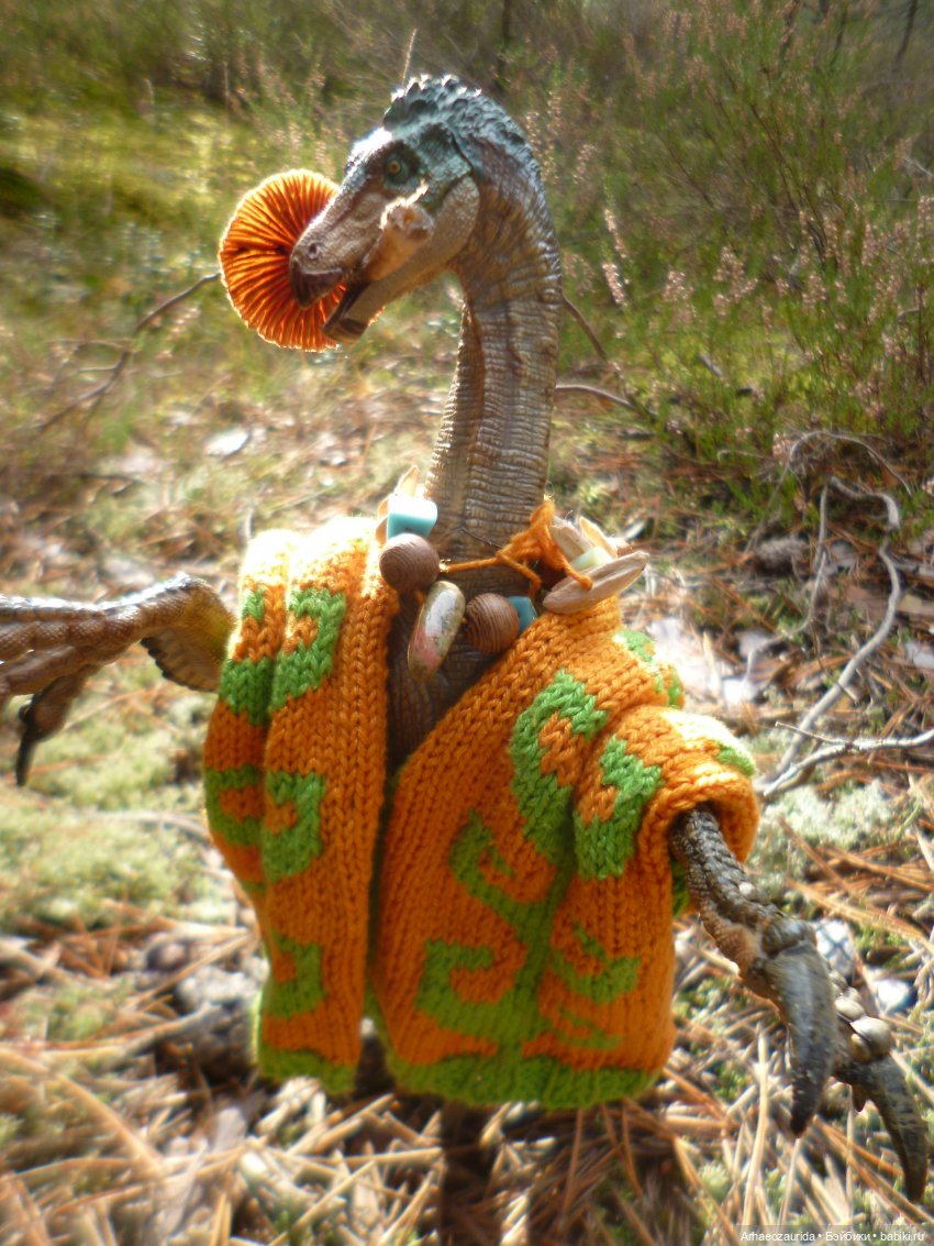 Ящеры в лесу: Кейнес против рапторов (часть 2) (фото 10)