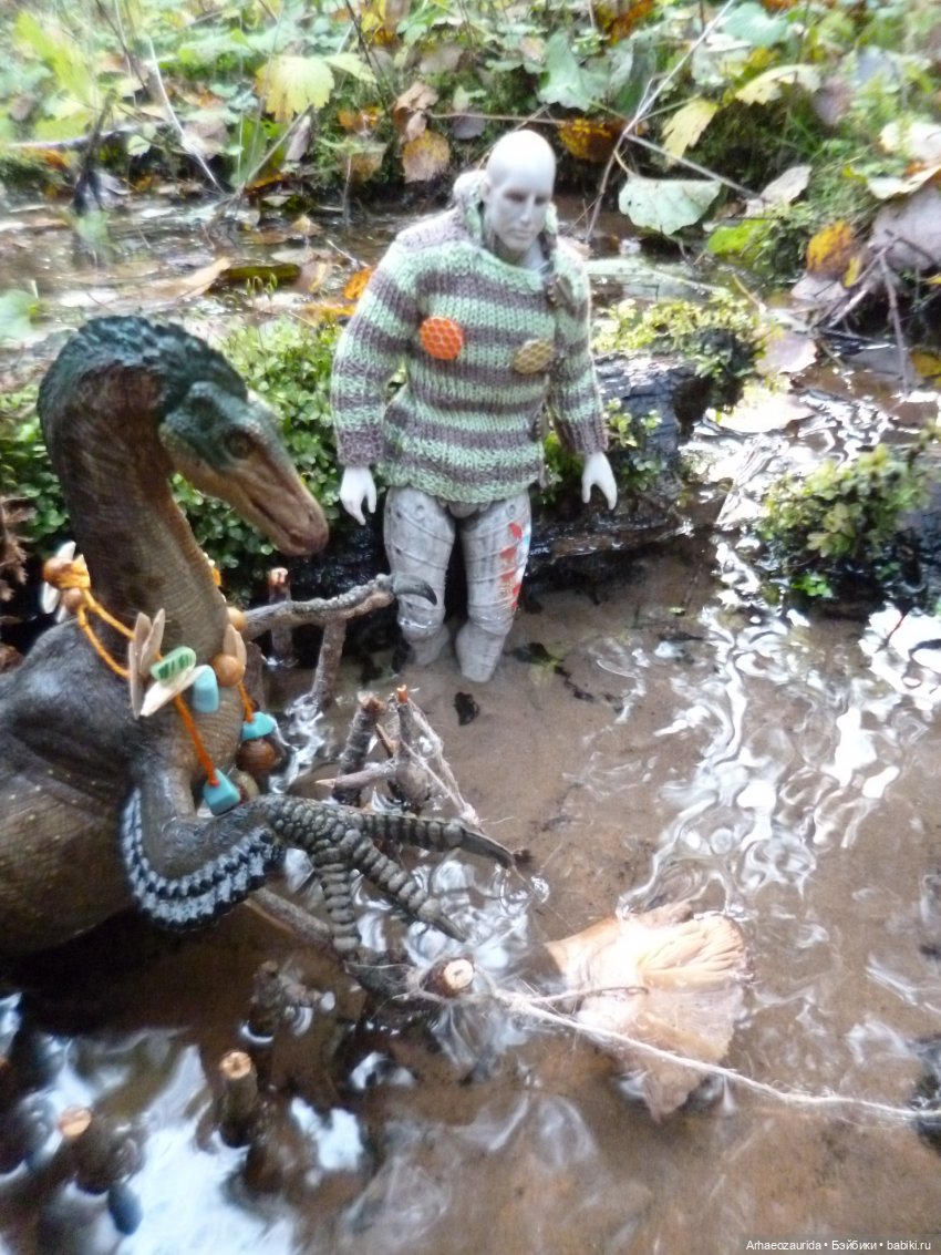 Ящеры в лесу: Кейнес против рапторов (часть 2)