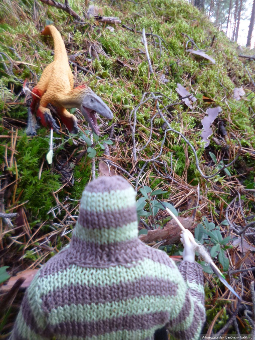 Ящеры в лесу: Кейнес против рапторов (часть 2) (фото 5)