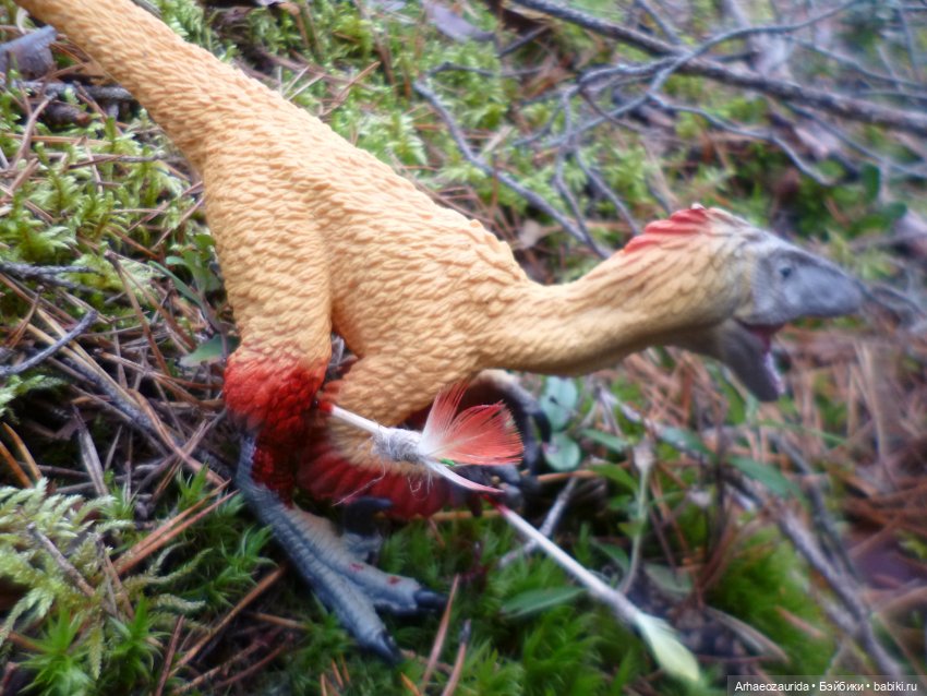 Ящеры в лесу: Кейнес против рапторов (часть 2) (фото 3)