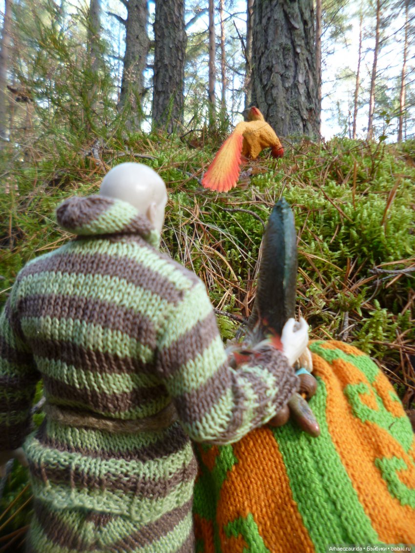 Ящеры в лесу: Кейнес против рапторов (часть 2) (фото 6)