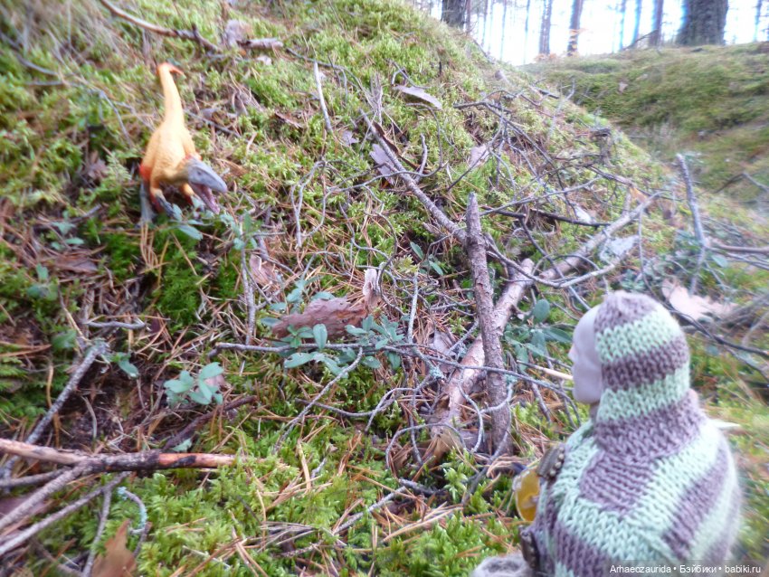 Ящеры в лесу: Кейнес против рапторов (часть 2) (фото 2)