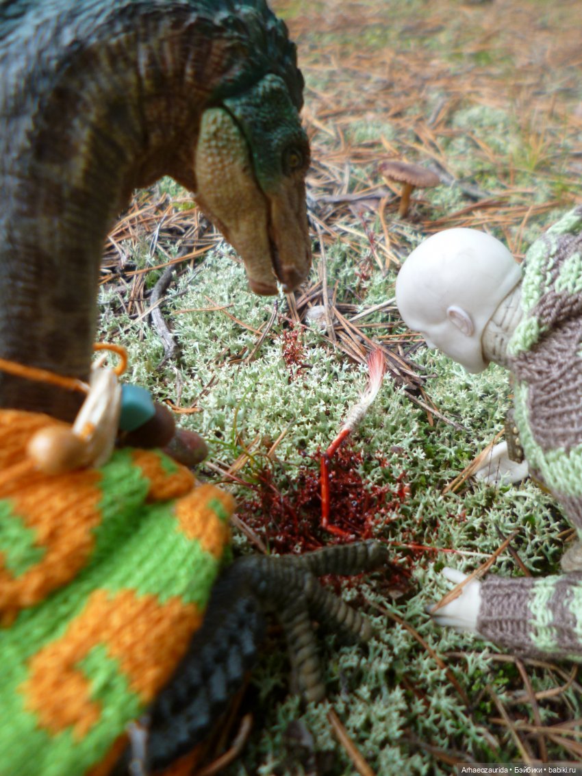 Ящеры в лесу: Кейнес против рапторов (часть 2) (фото 9)