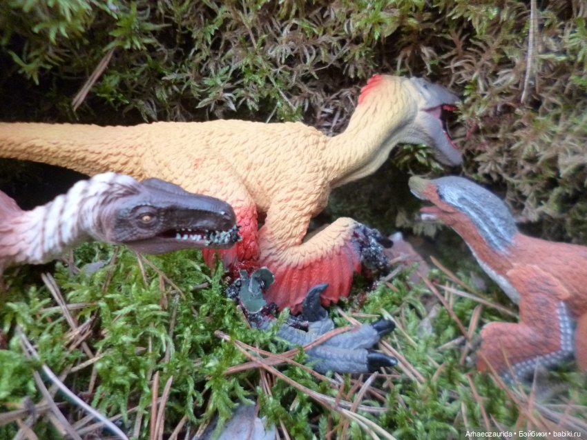 Ящеры в лесу: Кейнес против рапторов (часть 2)