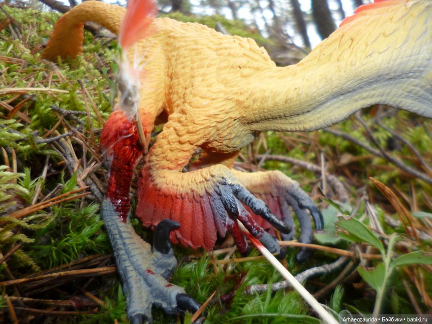 Ящеры в лесу: Кейнес против рапторов (часть 2) (фото 4)