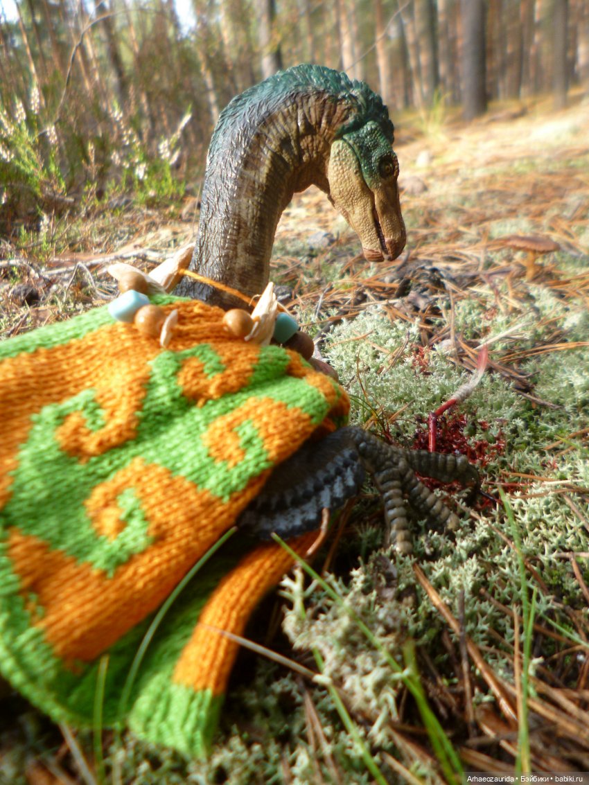 Ящеры в лесу: Кейнес против рапторов (часть 2) (фото 8)