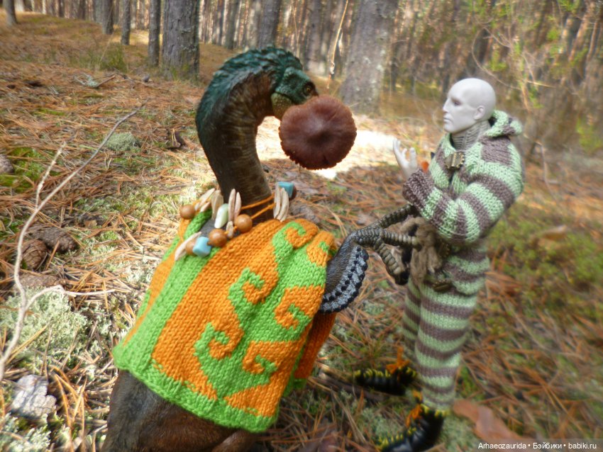 Ящеры в лесу: Кейнес против рапторов (часть 2)