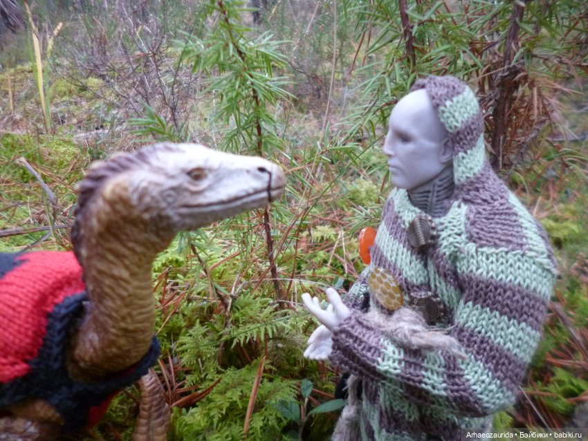 Ящеры в лесу: огонь для Кейнеса (фото 3)