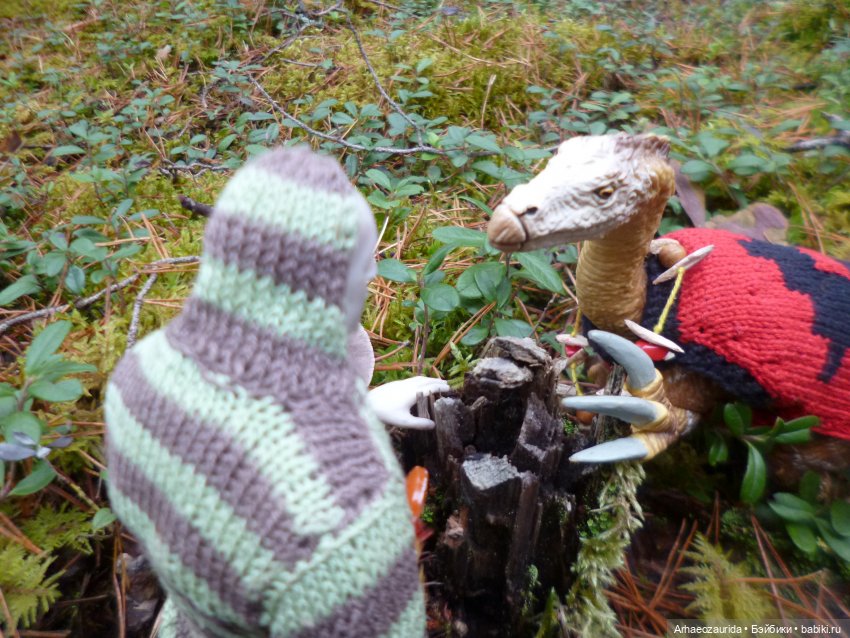 Ящеры в лесу: огонь для Кейнеса (фото 5)